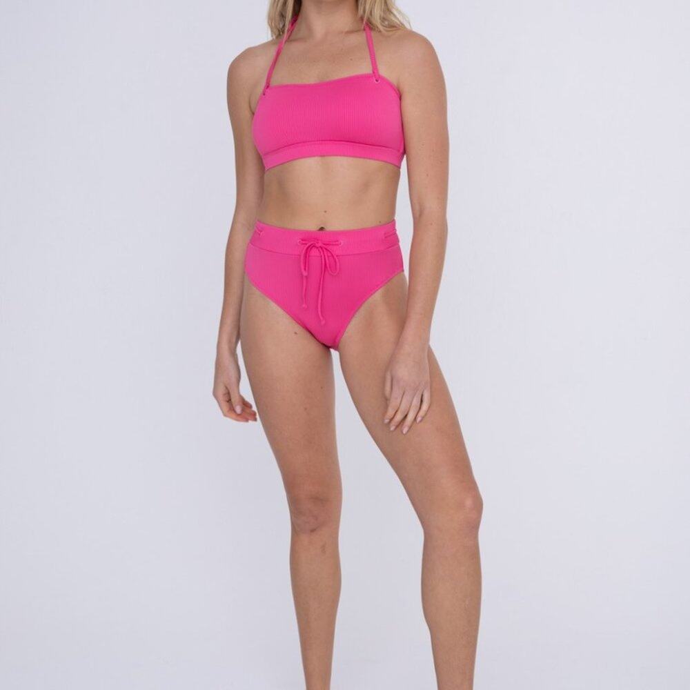 Avani Bandeau Halter Bikini Set - Picture 6 of 8
